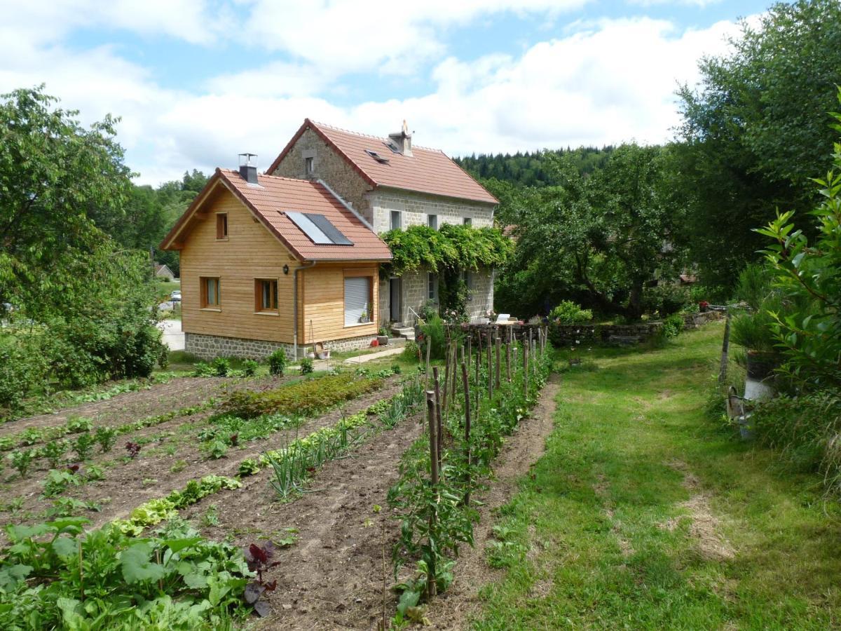 Chez Geppetto Bed & Breakfast Saint-Georges-Nigremont Exterior photo